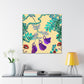 Rosalia-Floral - Canvas