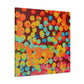 Crystaline-Abstract - Canvas