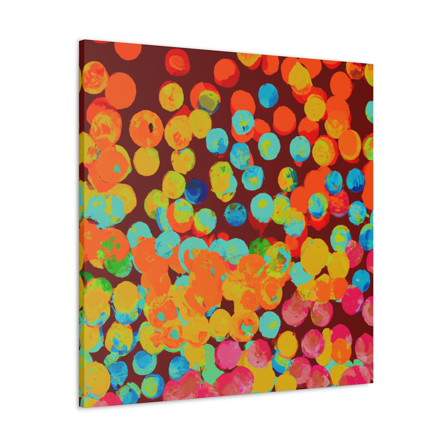Crystaline-Abstract - Canvas