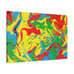 Sharp and Groovy - Canvas - Abstract