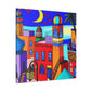 Laila Medari - Morraco - Canvas