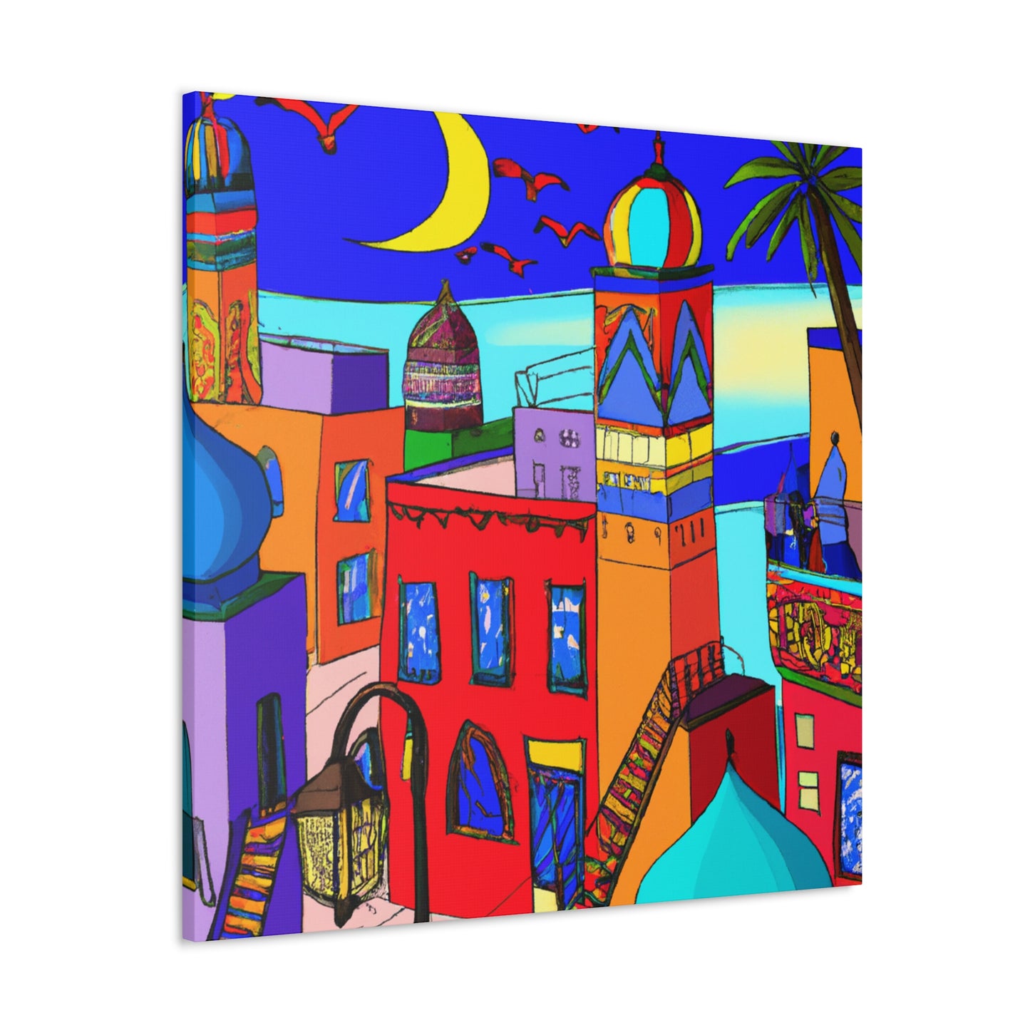 Laila Medari - Morraco - Canvas