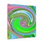 Indigo Manna - Abstract - Canvas