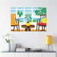 Vibrance Vibe- Midcentury - Canvas