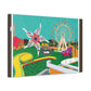 The Great Banana Splurge - Amusement - Canvas