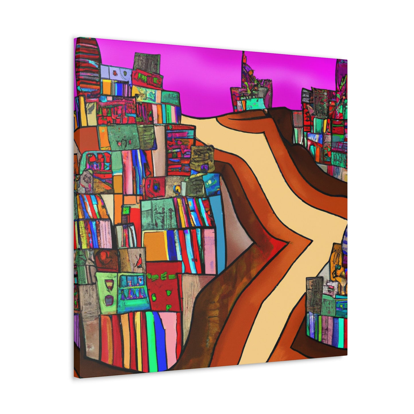 Shameema - Middle East - Canvas