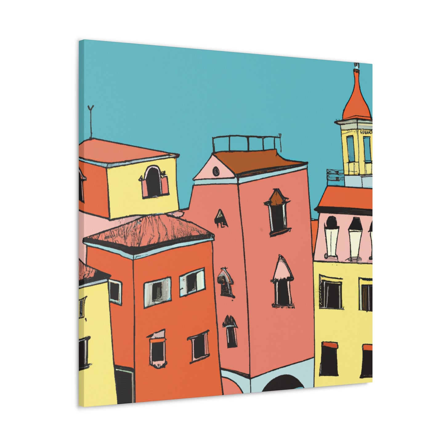 Rasikala - Italy - Canvas