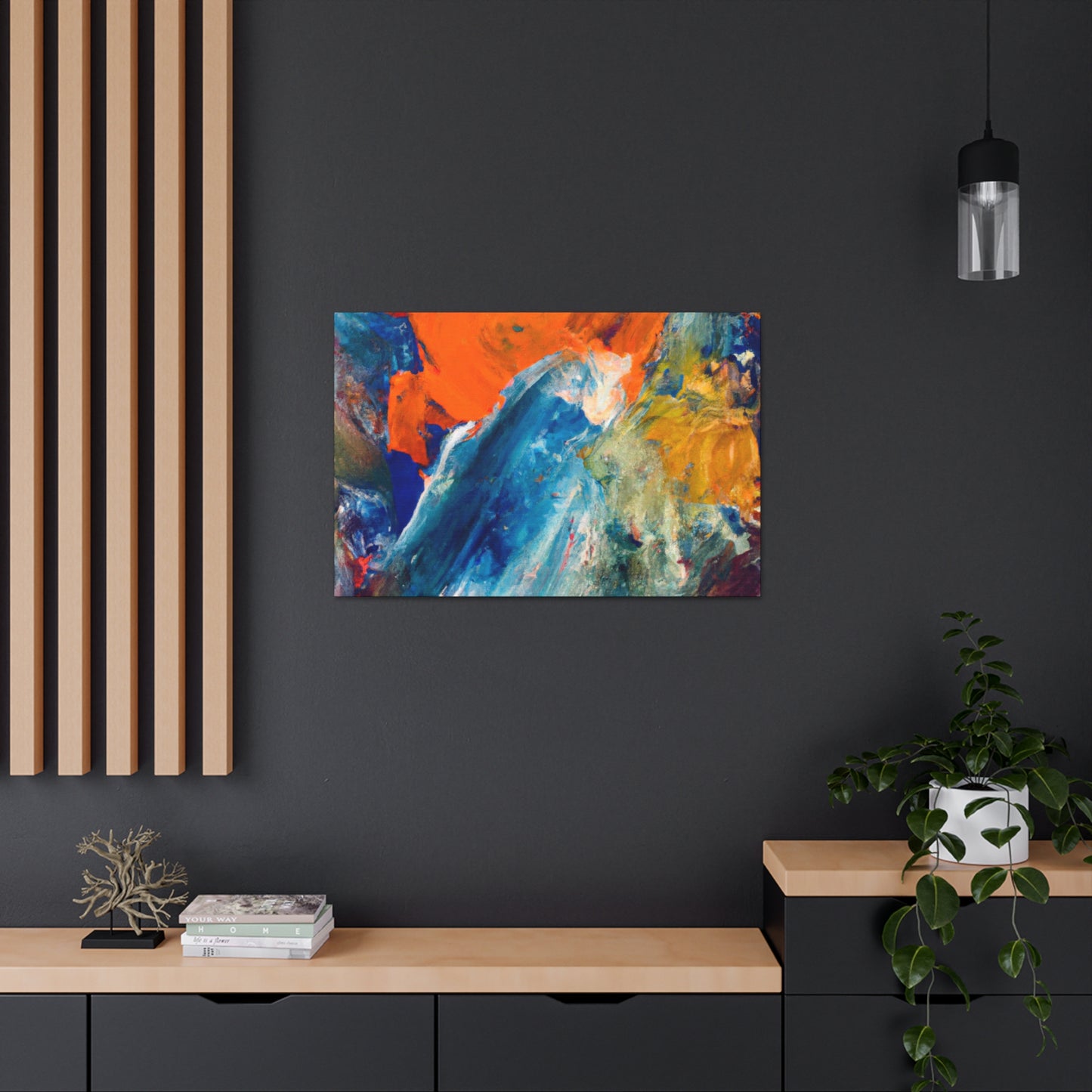 Anthony van Dyck - Abstract Canvas