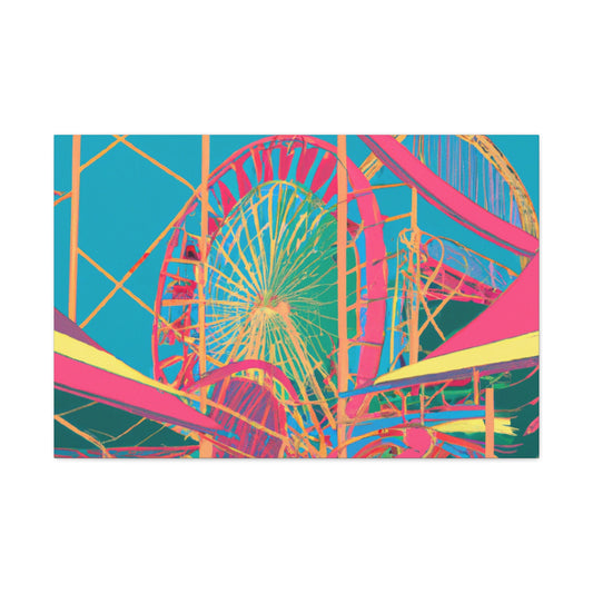 Carnival Delight - Amusement - Canvas