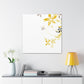 Petalinda - Floral. - Canvas