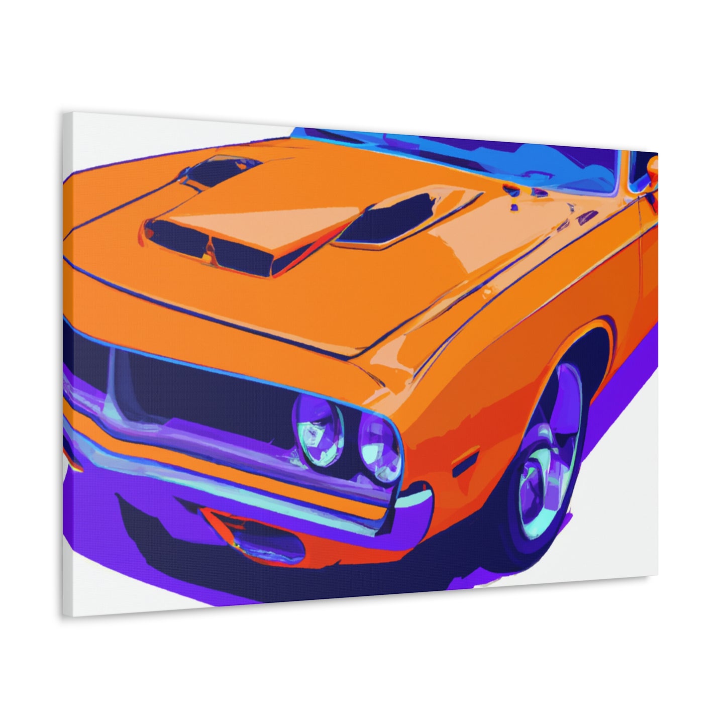The Street Streaker - Automobile - Canvas