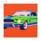 Lightning Express - Automobile - Canvas