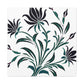 Lotus Divine - Floral - Canvas