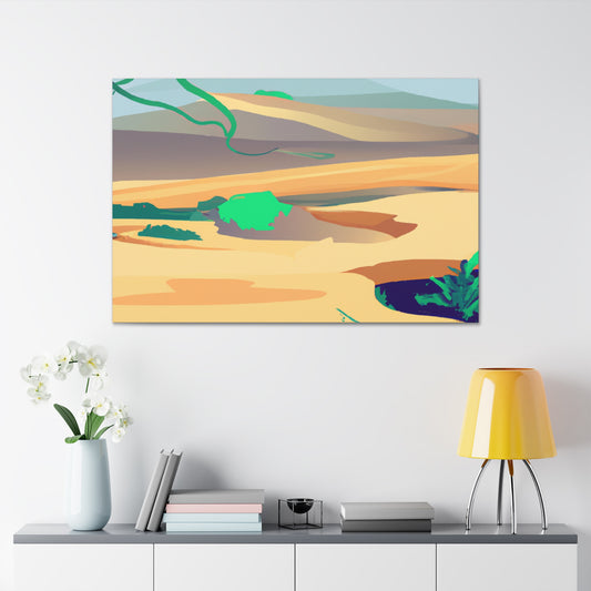 Dune-scape Landscape - Canvas