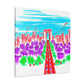 Ganges Valley - Destination India - Canvas