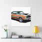 Dragster Flash - Automobile - Canvas