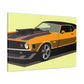 Smokin' Ruby - Automobile - Canvas