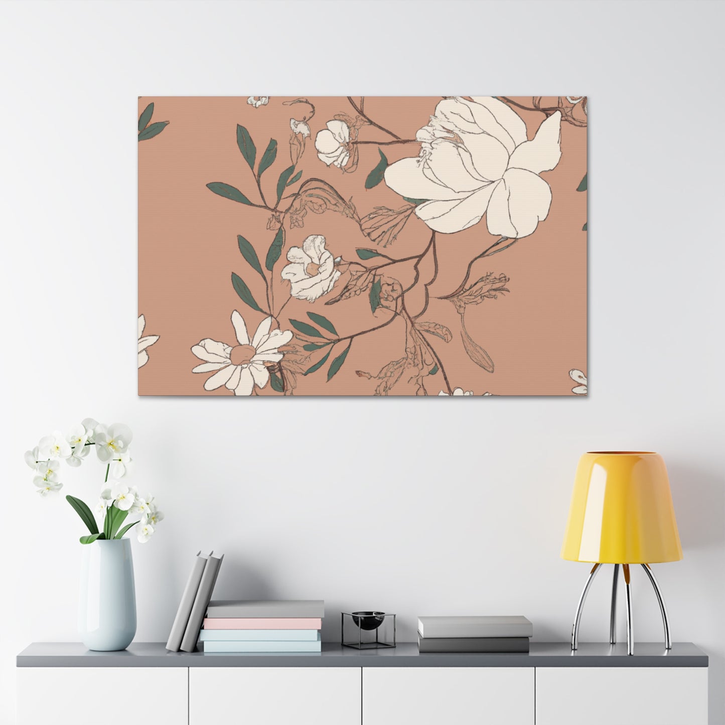Posy Perfection - Floral - Canvas