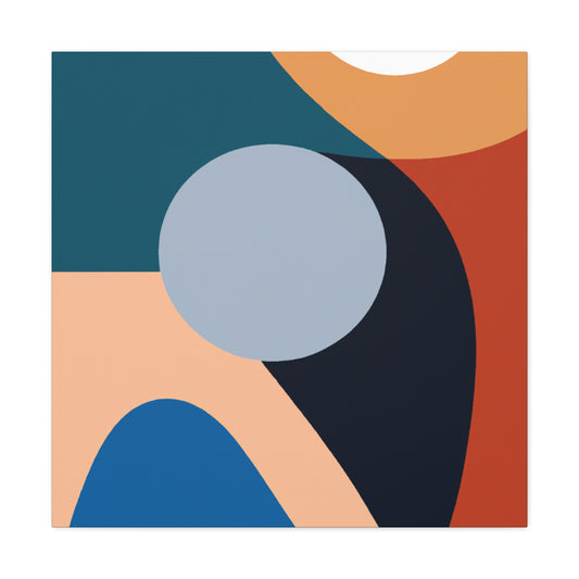 Abstract Illusion - Minimalism - Canvas