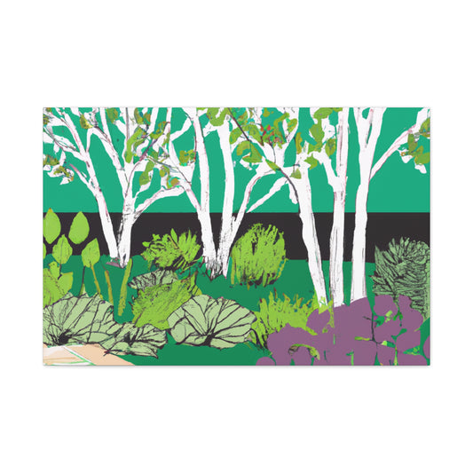 Gardengate - Landscape - Canvas