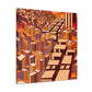 Zahirah - Middle East - Canvas