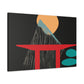 Lemurlyte - Midcentury Canvas