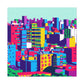 Chantel Gonzales - South America Canvas