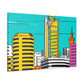 Mouzaffar - Middle East - Canvas
