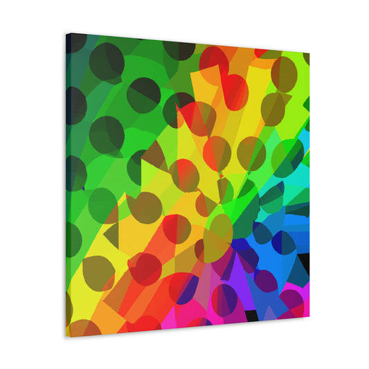 Aquamella - Abstract - Canvas