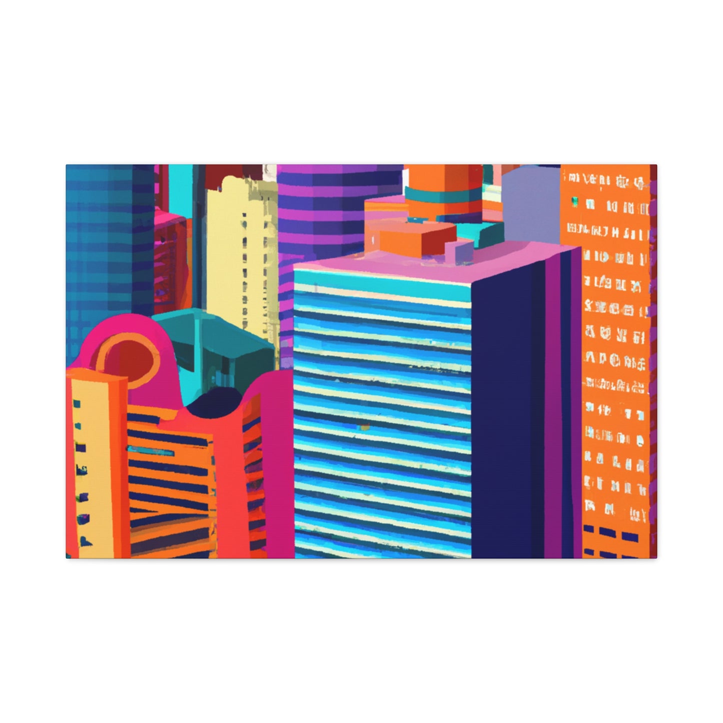 Luis Gonzalez - South America - Canvas