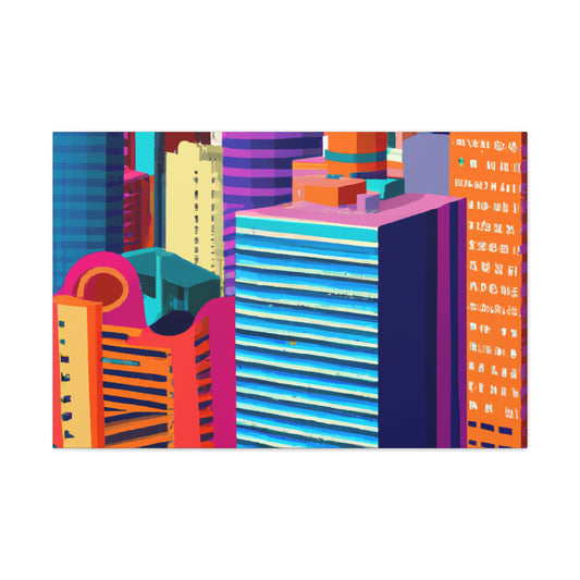 Luis Gonzalez - South America - Canvas