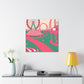 Giggle Frenzy - Amusement - Canvas