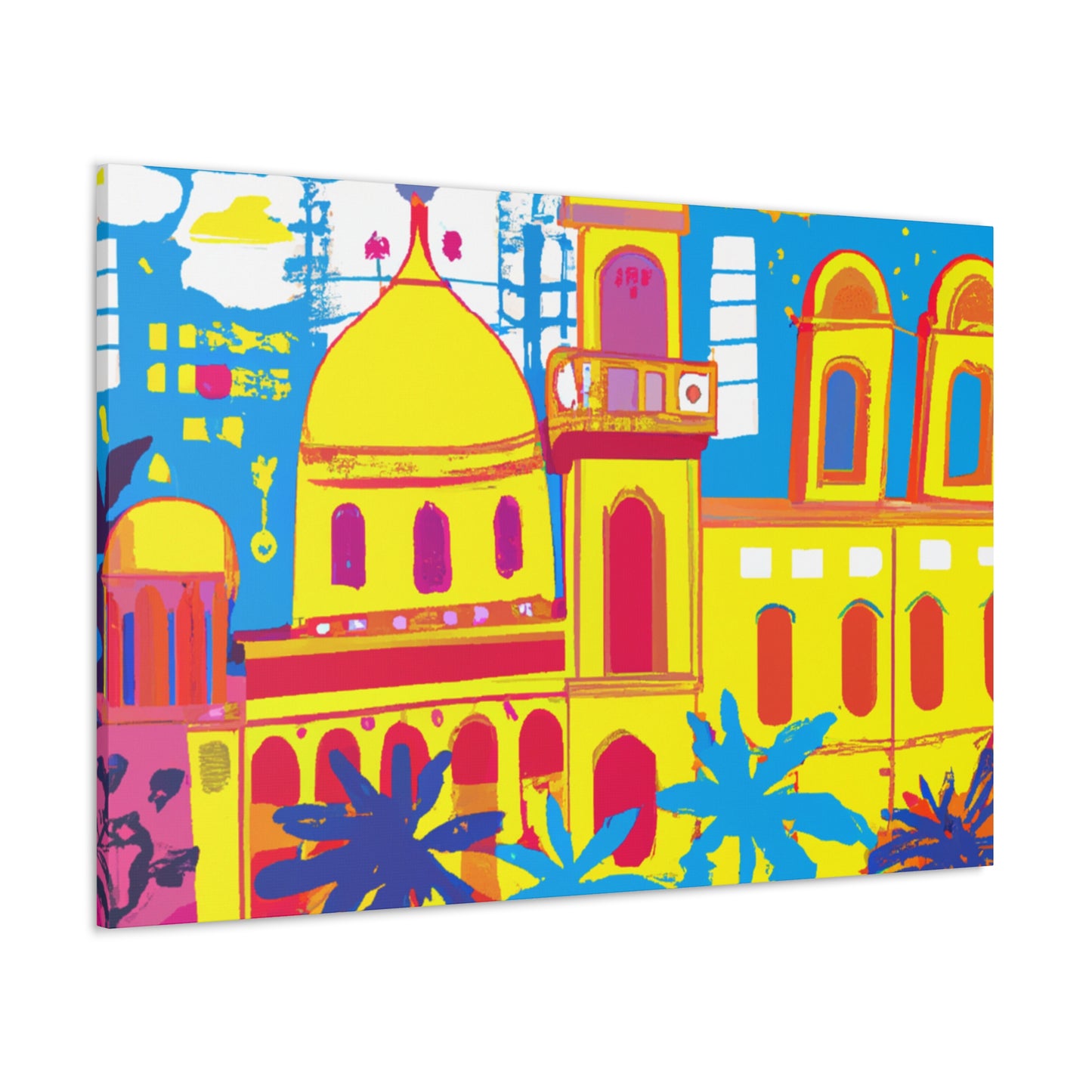 Anurag Singh - India - Canvas