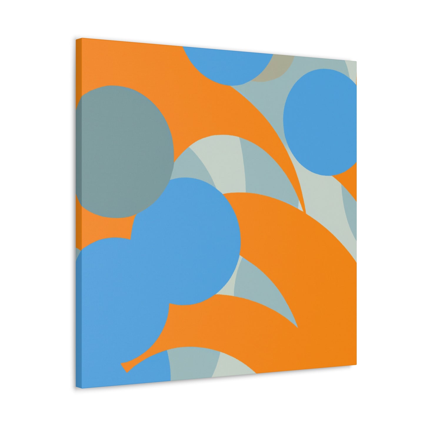 Neptunium Hydrate - Abstract - Canvas