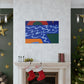 Icey Riveer -Midcentury  Canvas