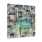 Vermeer. - Architectural - Abstract - Canvas