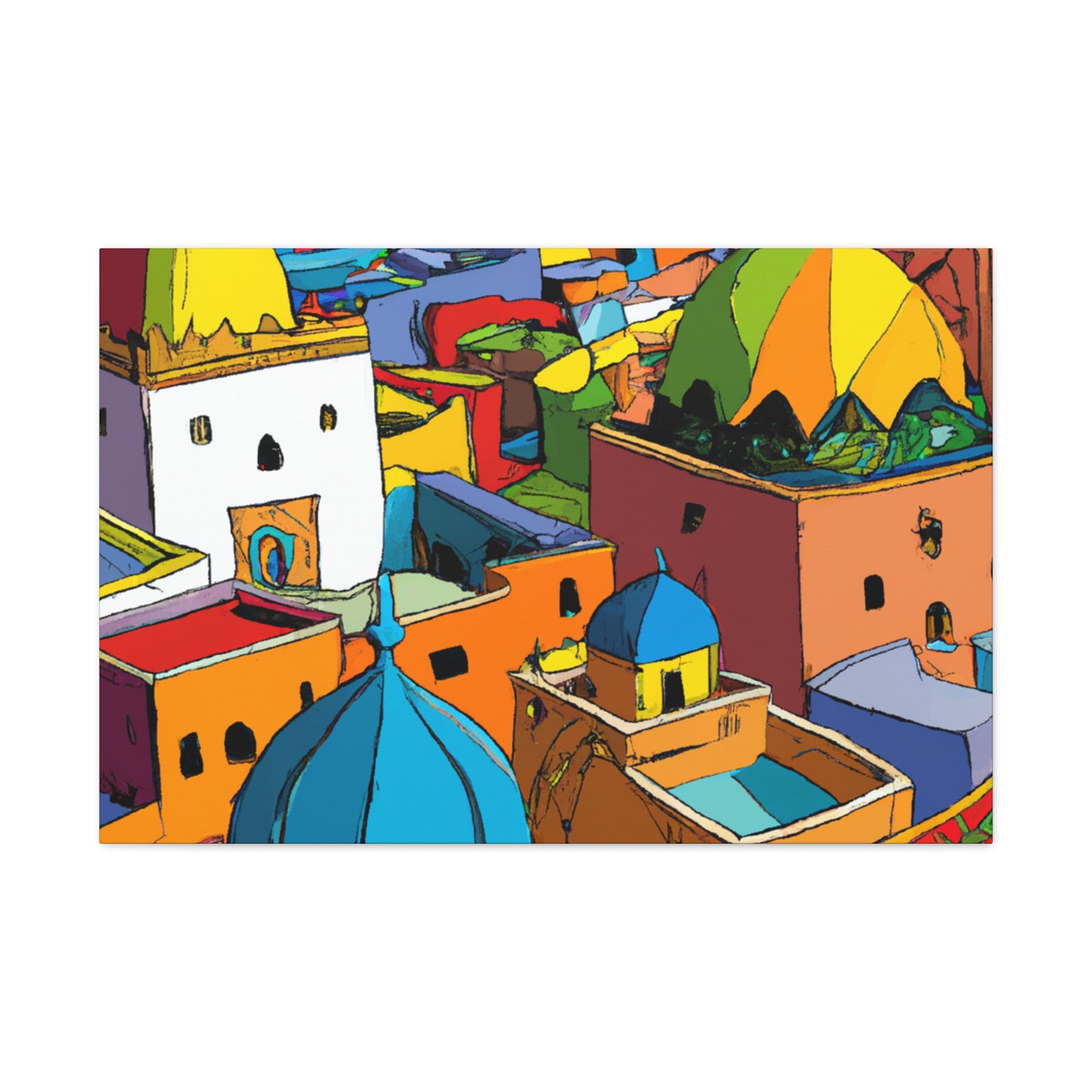 Amani Rashid-Morraco - Canvas