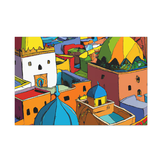 Amani Rashid-Morraco - Canvas