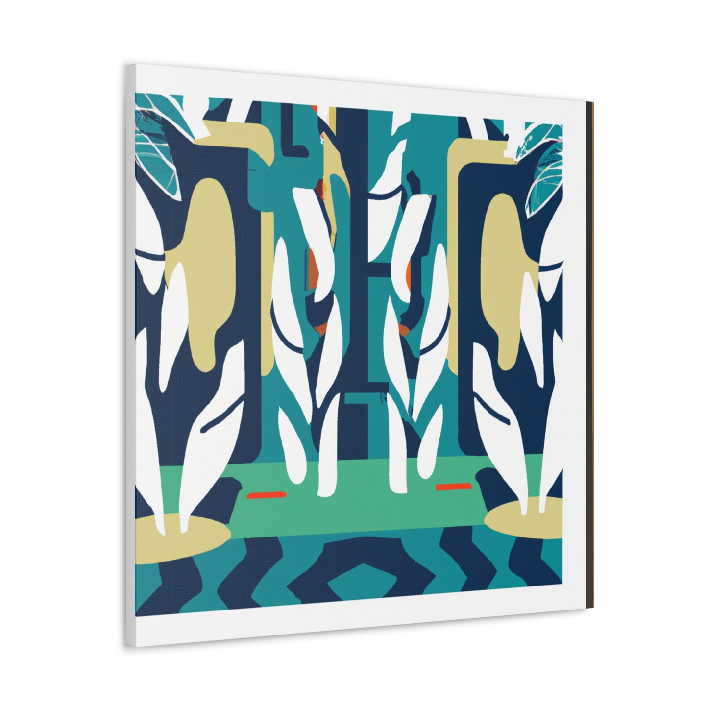 Chimpmunko - Midcentury Canvas