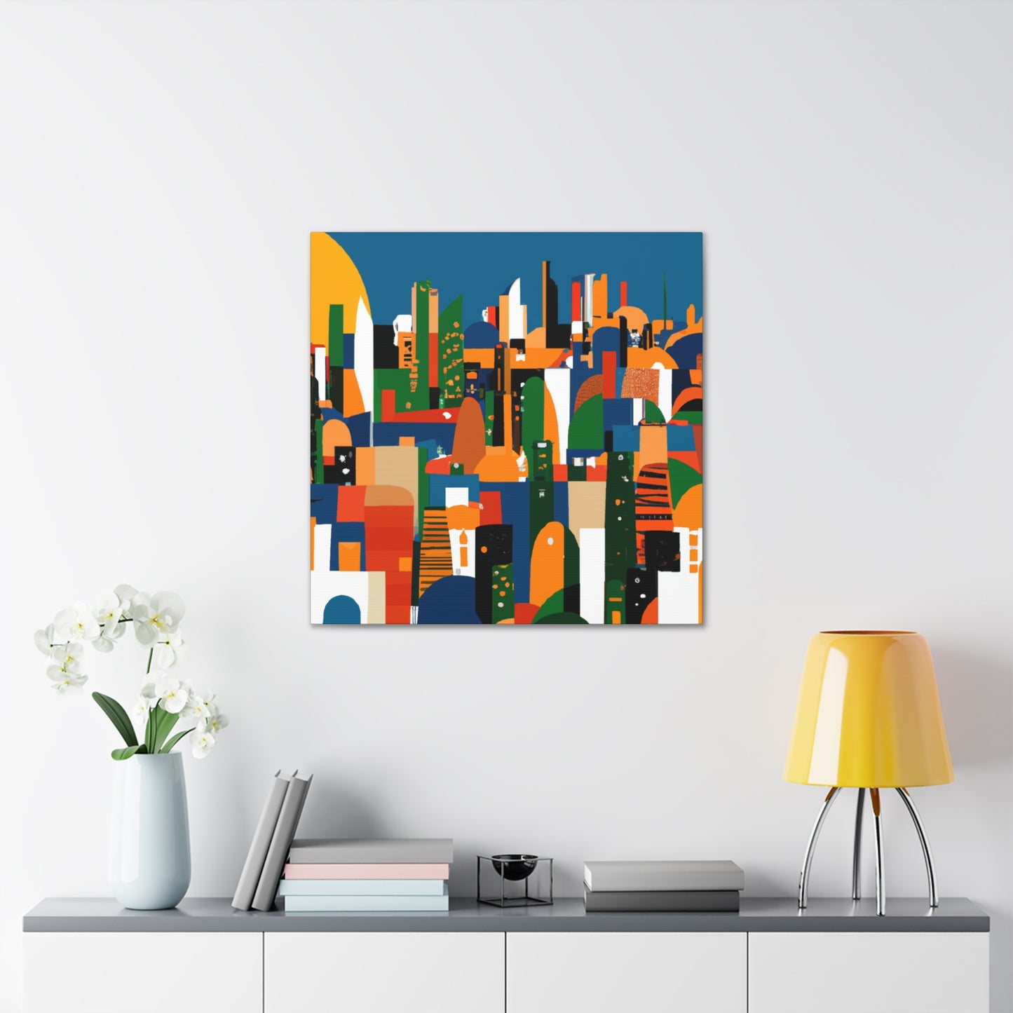 Kemaal - Middle East - Canvas