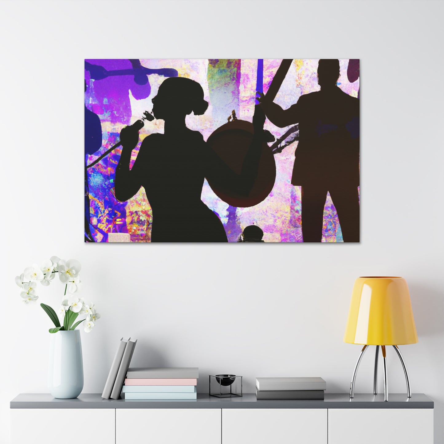 Vinyl Revivalists - Retro Music Canvas