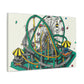Silly Splashes - Amusement - Canvas