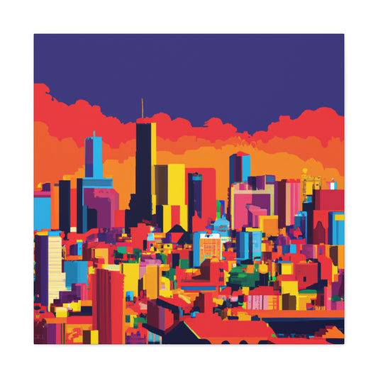 Teodoro Ayala - South America - Canvas