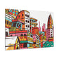 Dazzling Palaces of Rajasthan - Destination India - Canvas