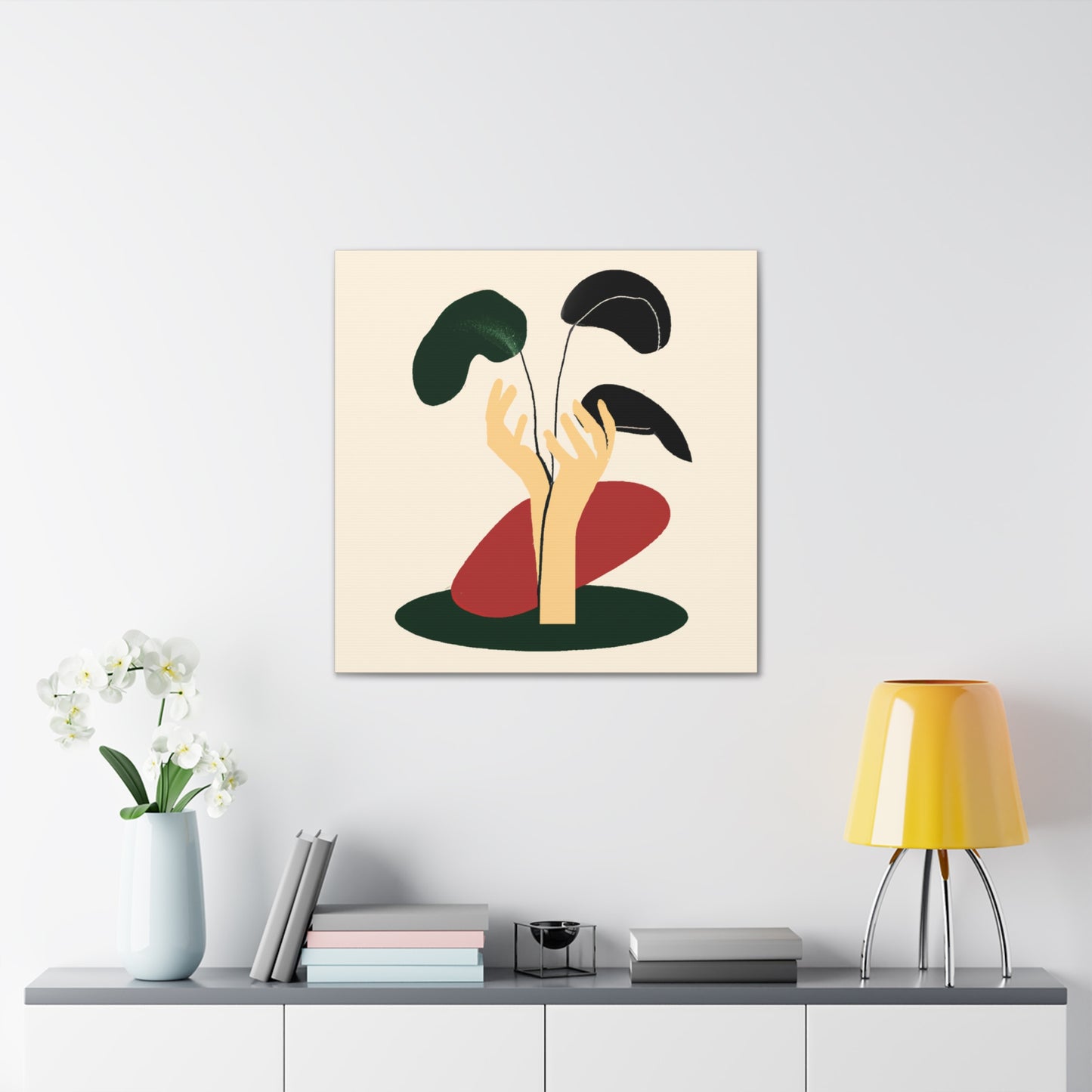 Cloudscape - Minimalism - Canvas