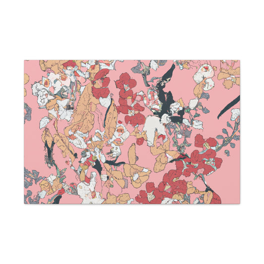 Bloomshine - Floral - Canvas