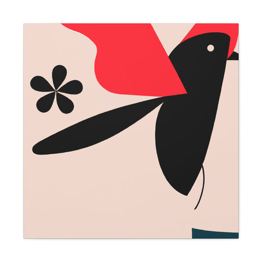 Wispful Simplicity - Minimalism - Canvas