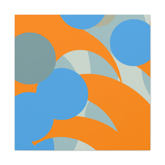 Neptunium Hydrate - Abstract - Canvas