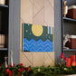 Agua - Midcentury Canvas