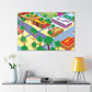 Dune- Architectural - Canvas